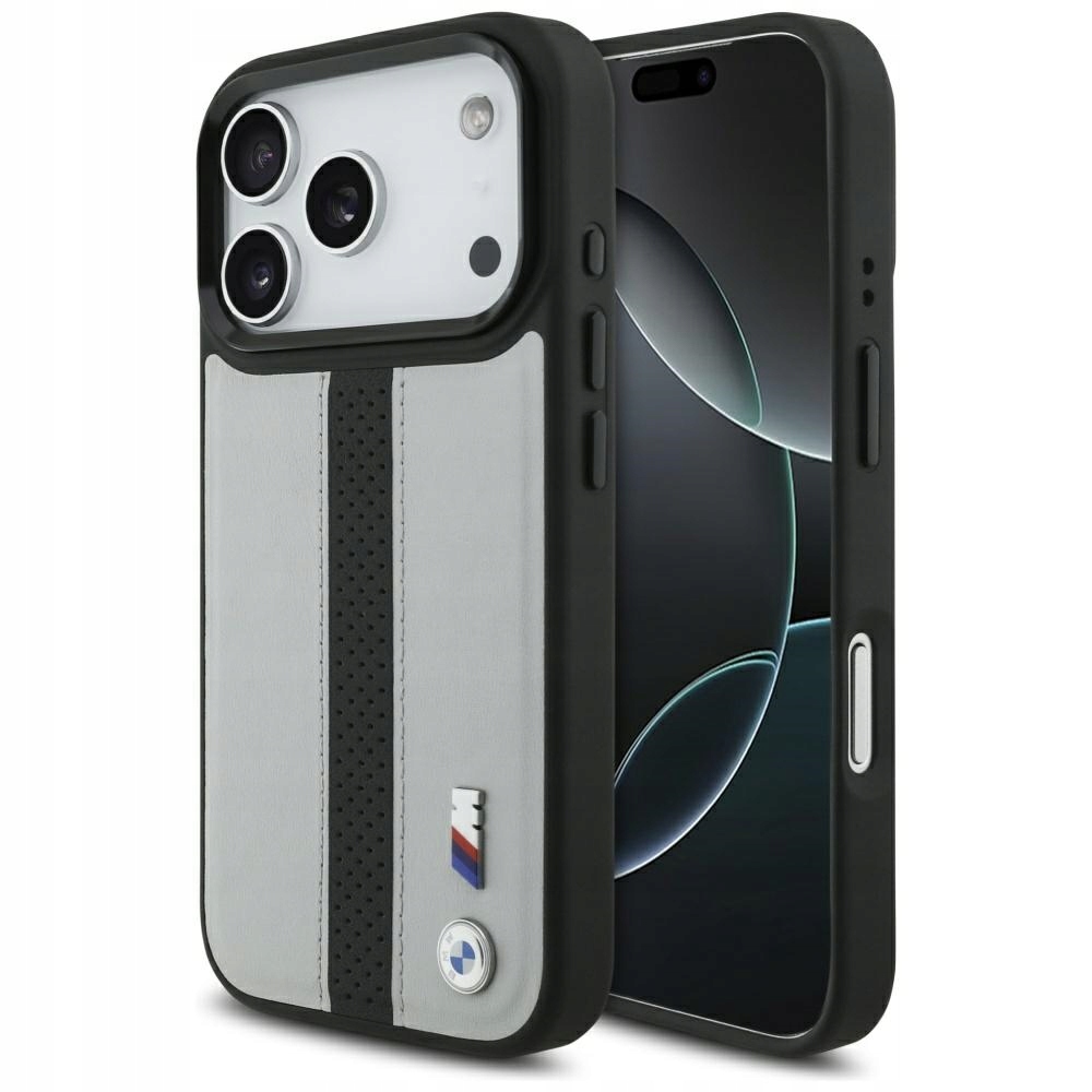 Bmw M Perforated MagSafe pouzdro Kožené kryt obal pro iPhone 17 Pro