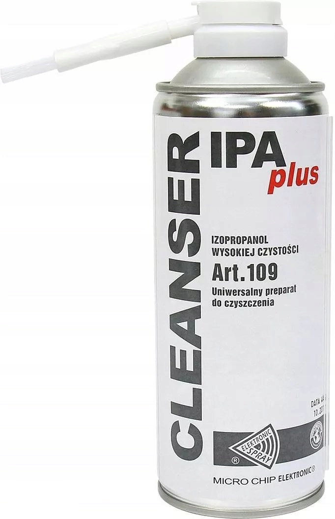 Spray Ipa plus 400ml izopropanol z pędzelkiem