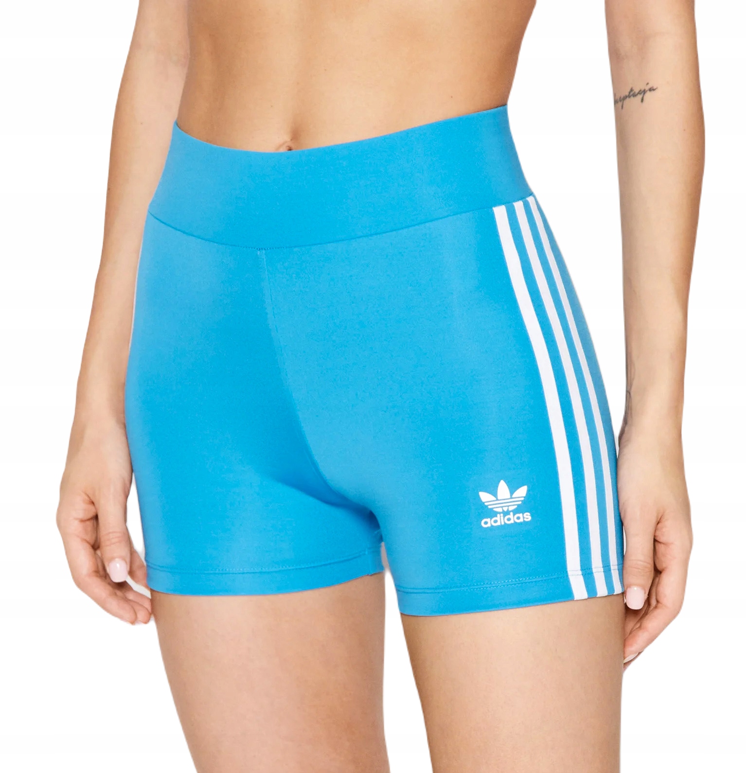 Spodenki damskie Adidas adicolor Classics Traceble HC1959