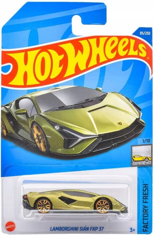 

Hot Wheels Lamborghini Sian Fkp 37 Factory Fresh 1