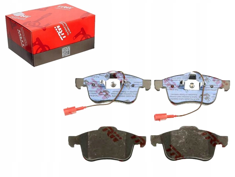 Brzdové Destičky Alfa Přední 159 1,9JTD -07 Sys Tev