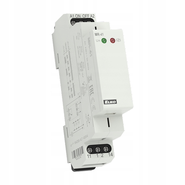 Elko Ep Bistabilní Relé MR-41/UNI