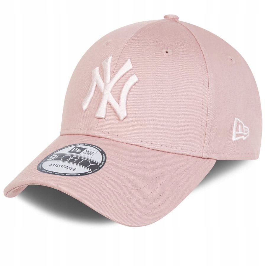 CZAPKA Z DASZKIEM NEW ERA ORYGINALNA HOLOGRAM MĘSKA DAMSKA Kolor różowy