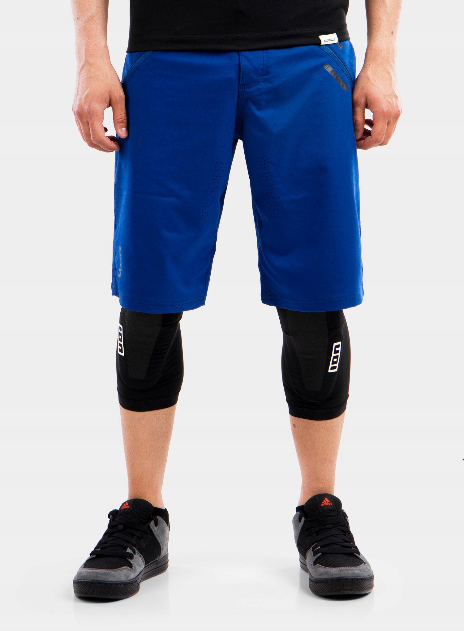 Cyklistické chrániče Ion K-Sleeve 2.0 černé M