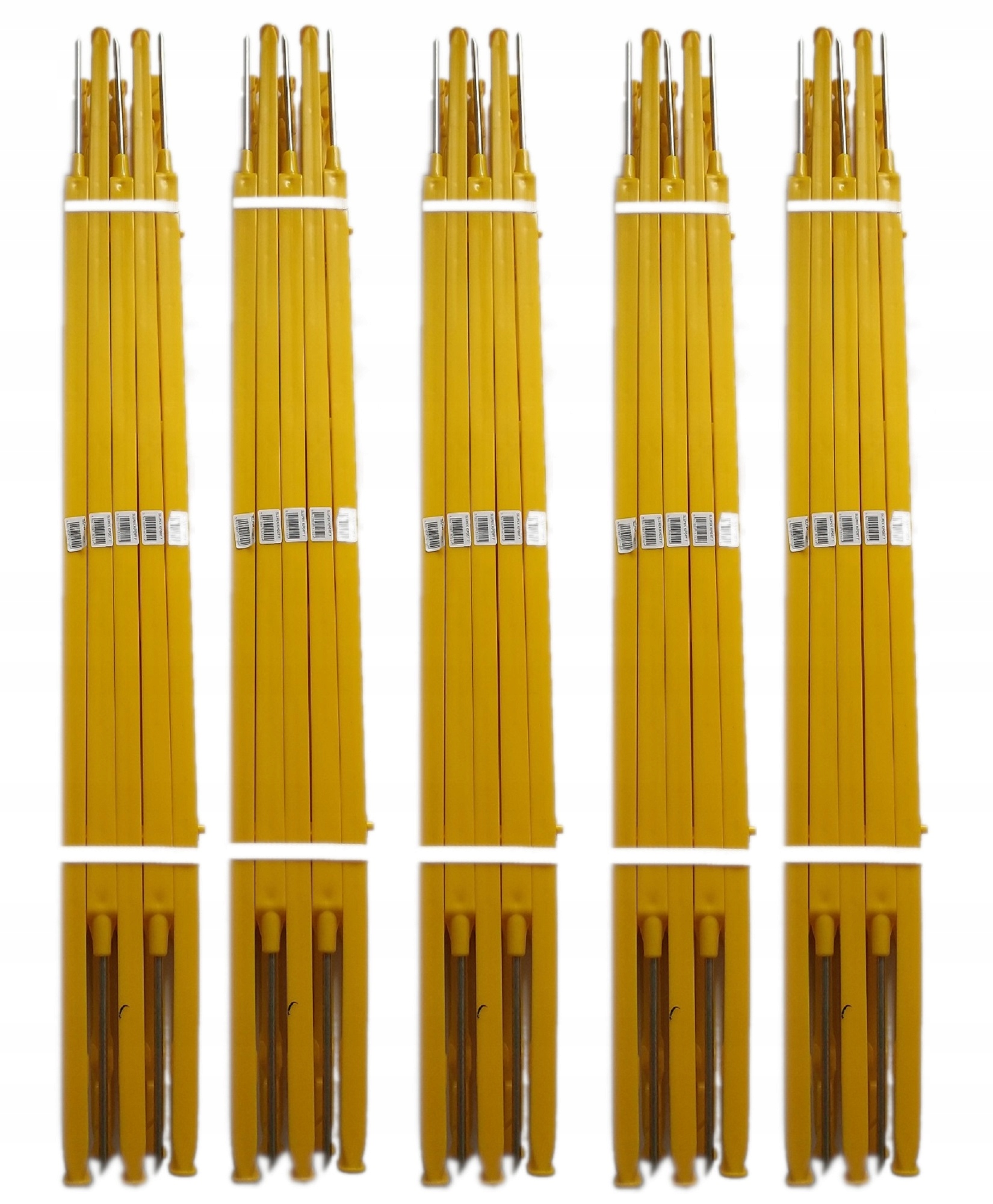 

Słupek palik do pastuchów 105 cm żółty 50 szt.