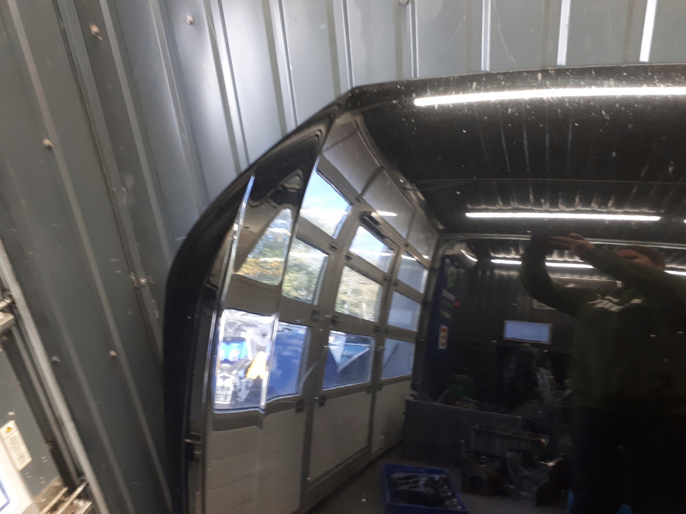 Maska audi a4 b9 czarna 15-23 Typ samochodu Samochody osobowe