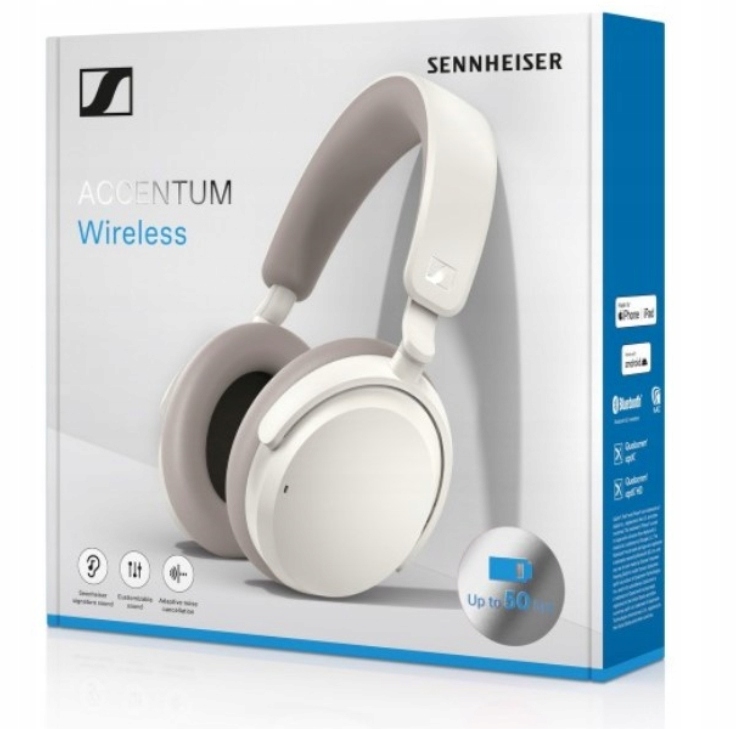 Słuchawki bezprzewodowe nauszne Sennheiser Accentum