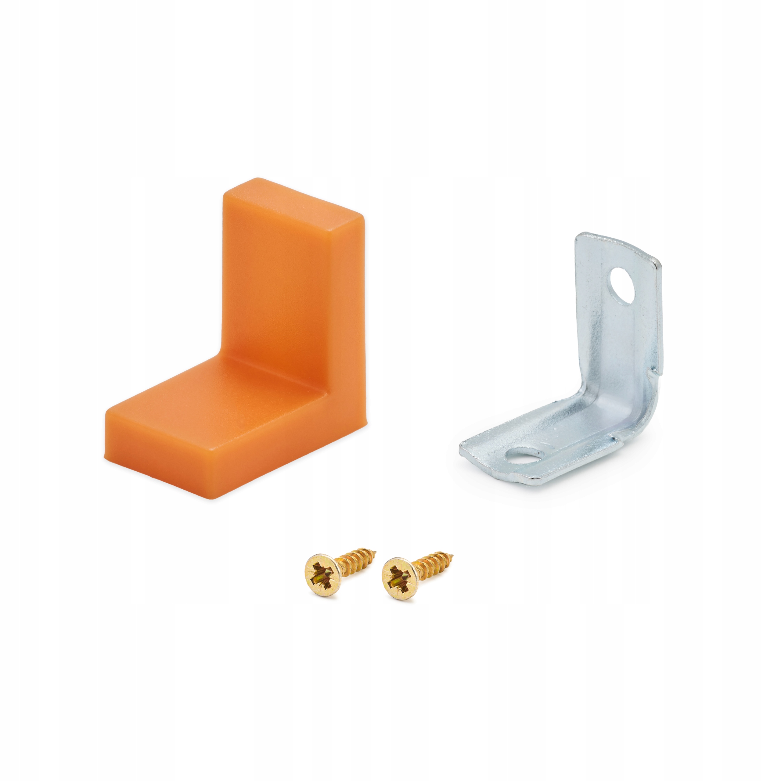 40 Ks Nábytkový Úhelník Konektor Komandorek Višeň