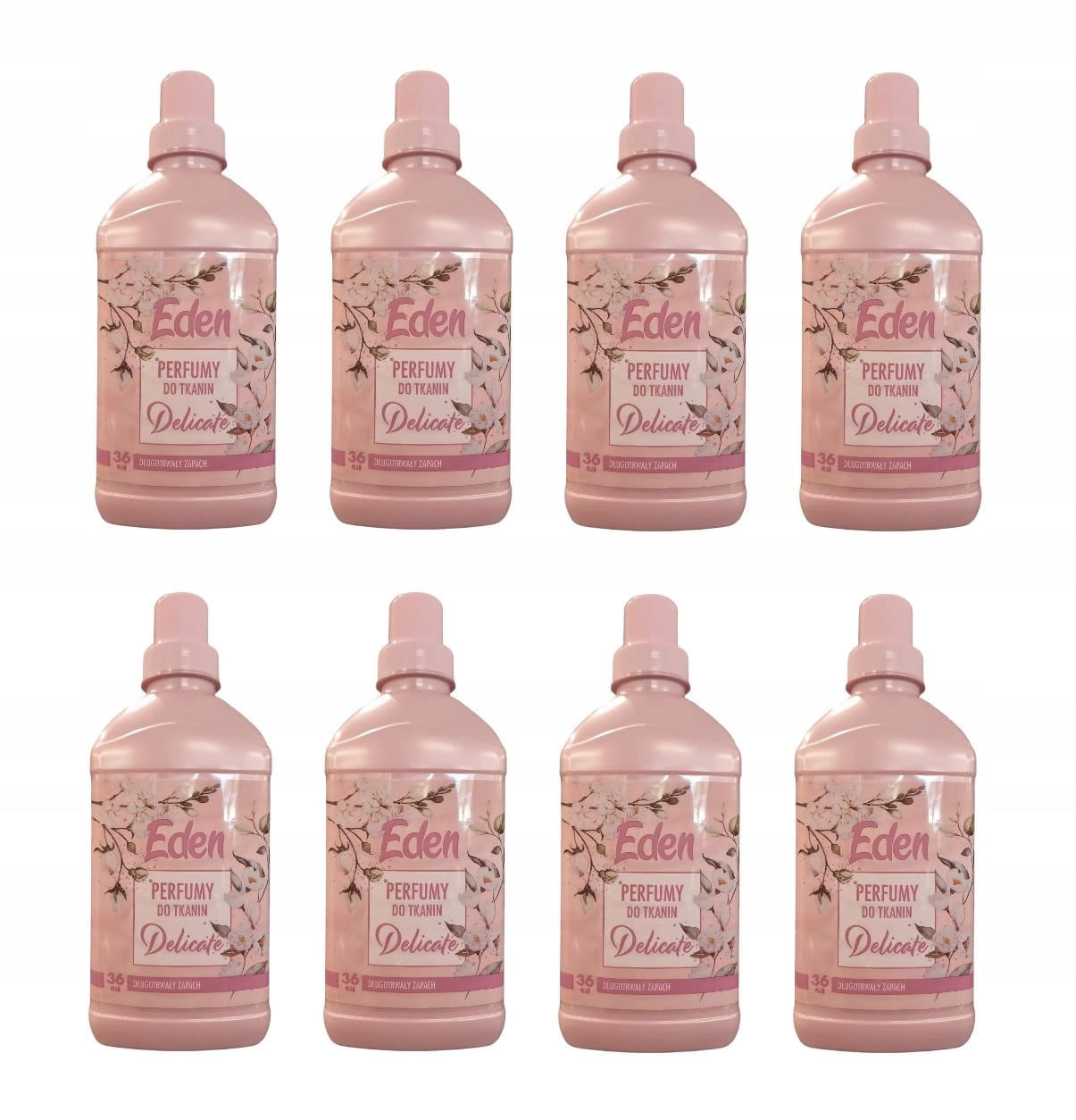 Levně Parfém na tekuté tkaniny Eden Delicate 8 x 720 ml