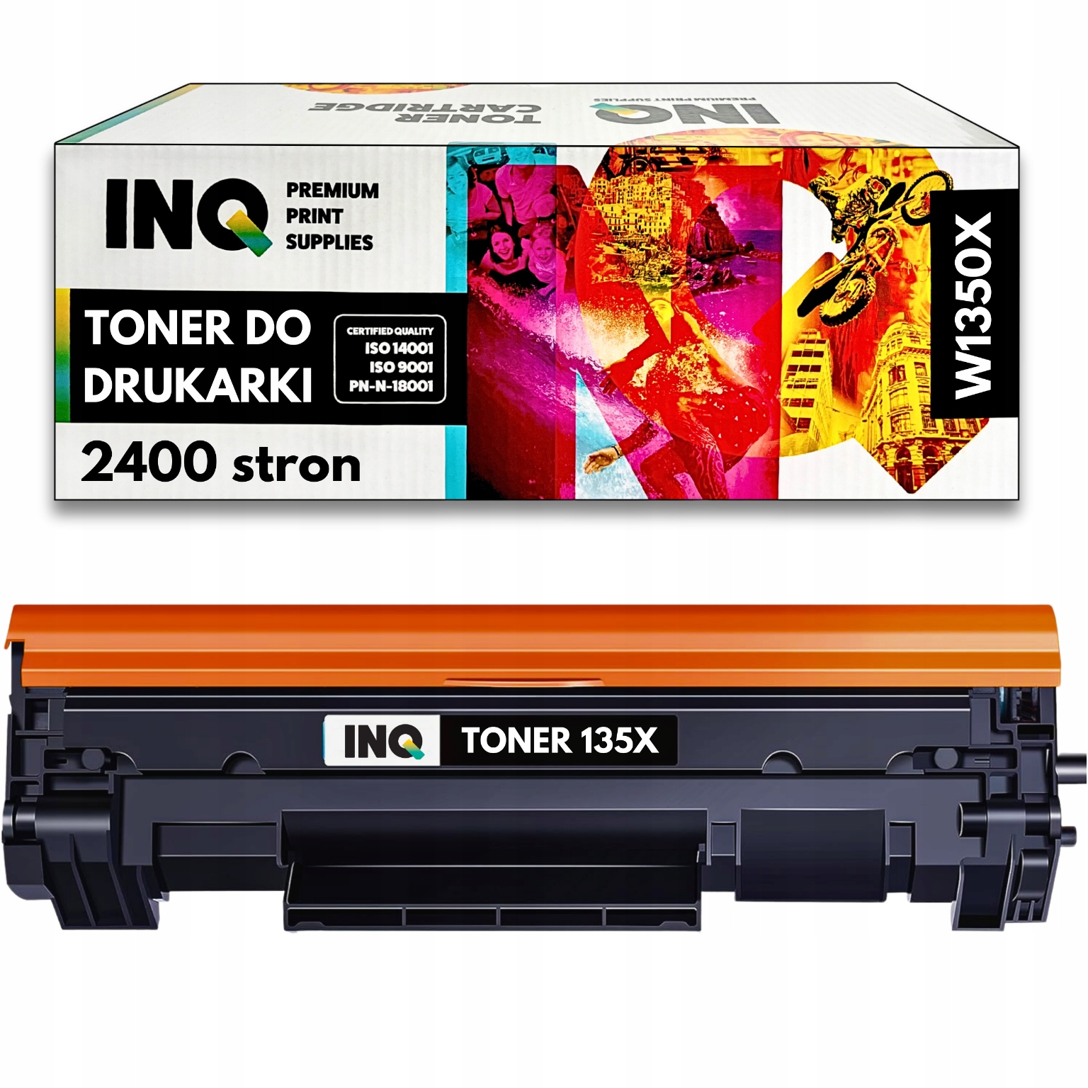 Toner do Hp W1350X 135X Aprone z chipem