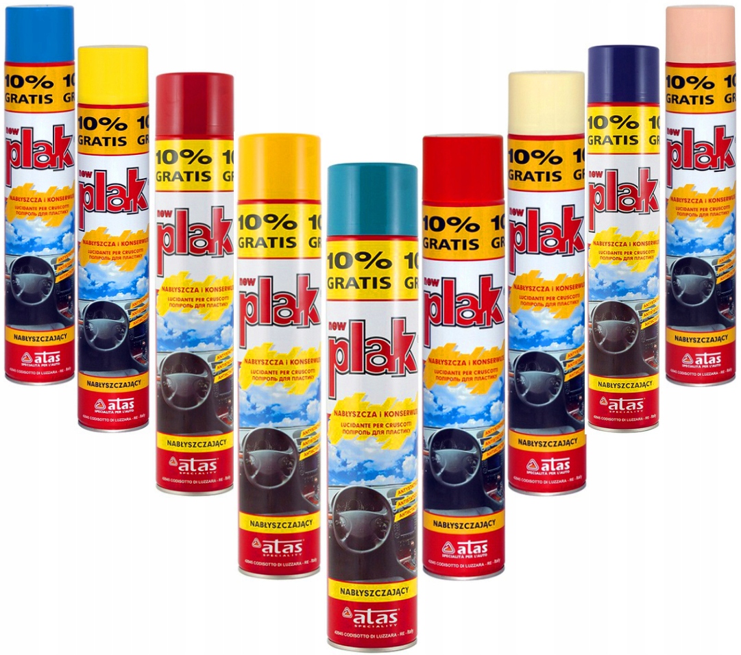 

Atas Plak MIX 750 ml Nabłyszczający MIX Zapachów