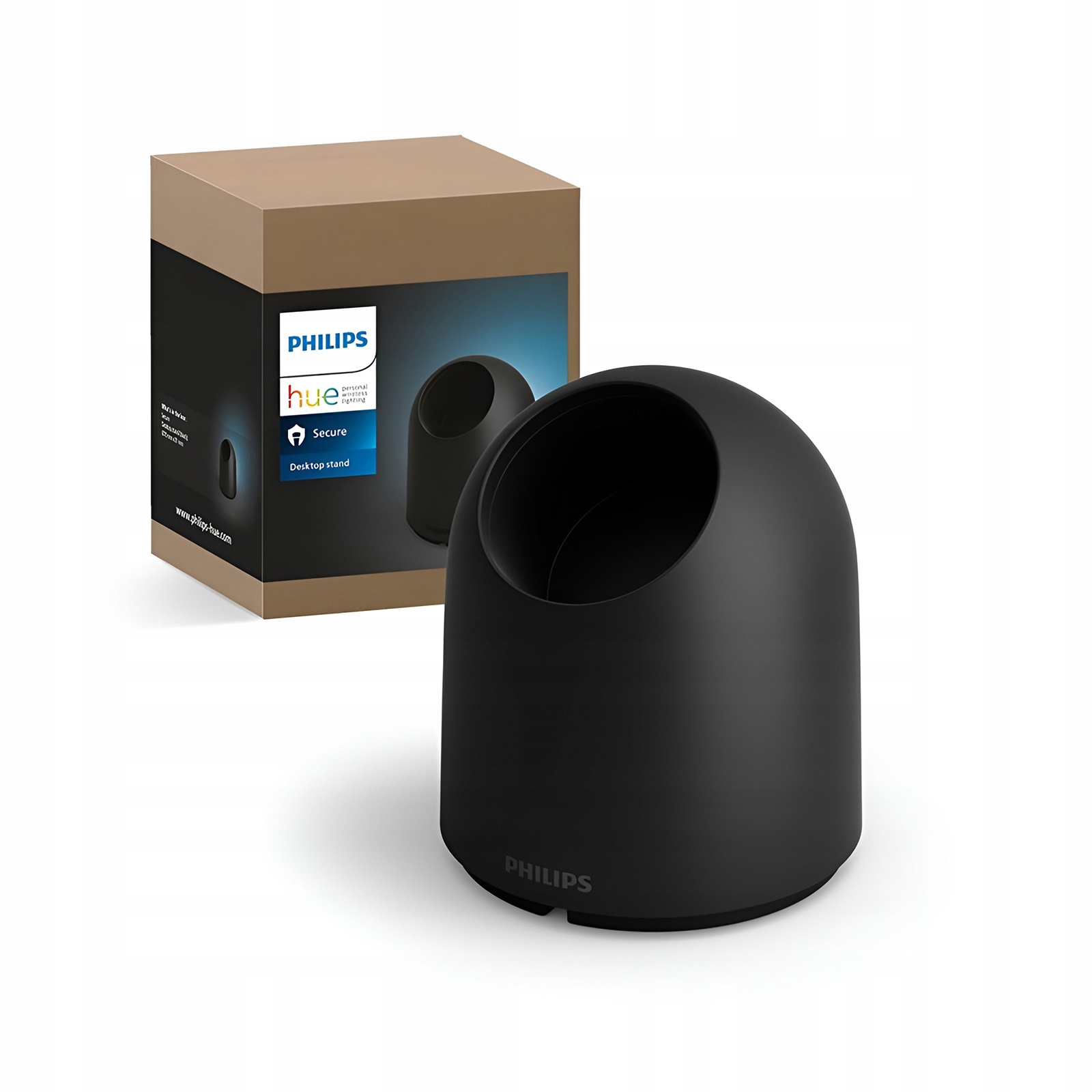 Stojan na kameru Secure stolový čierny Philips Hue