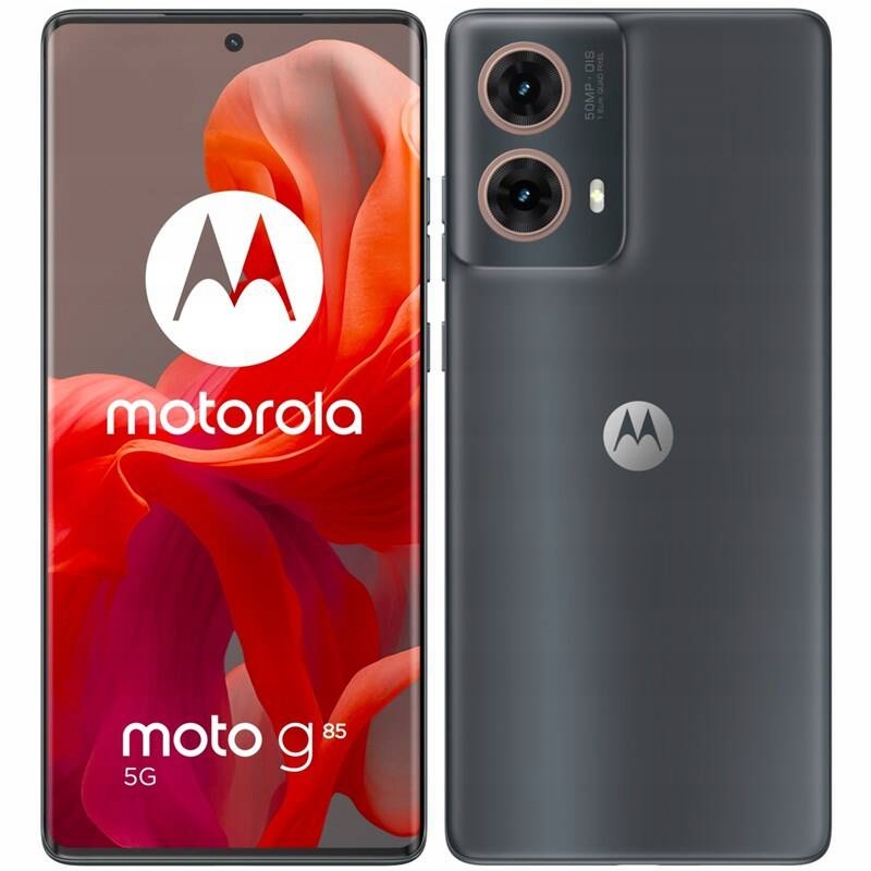 Motorola Moto G85 6.67" Fhd+ pOLED QC8GB/256GB 50Mpx 5000mAh Šedá…