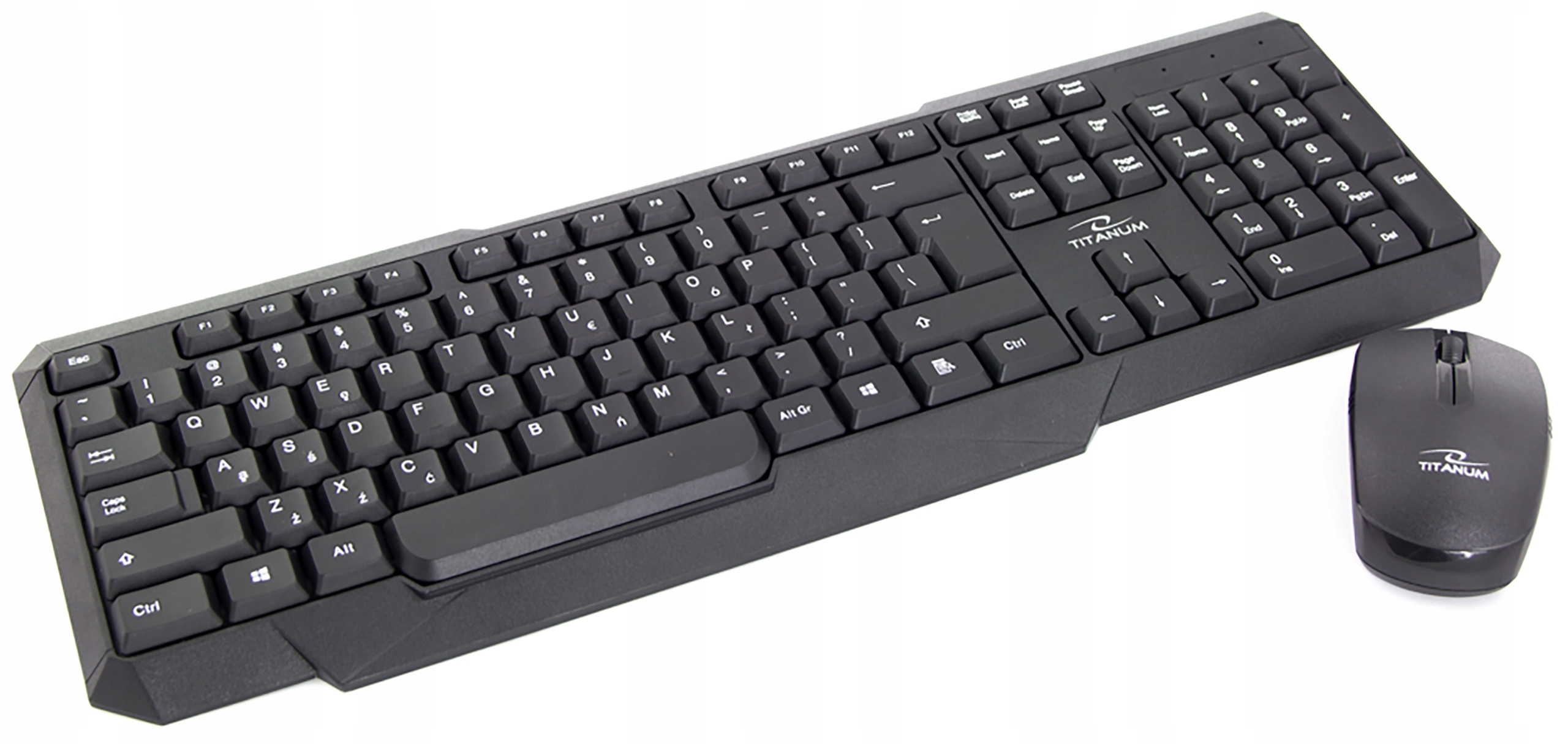 ZESTAW MYSZ-KA I KLAWIATURA CICHA BEZPRZEWODOWA