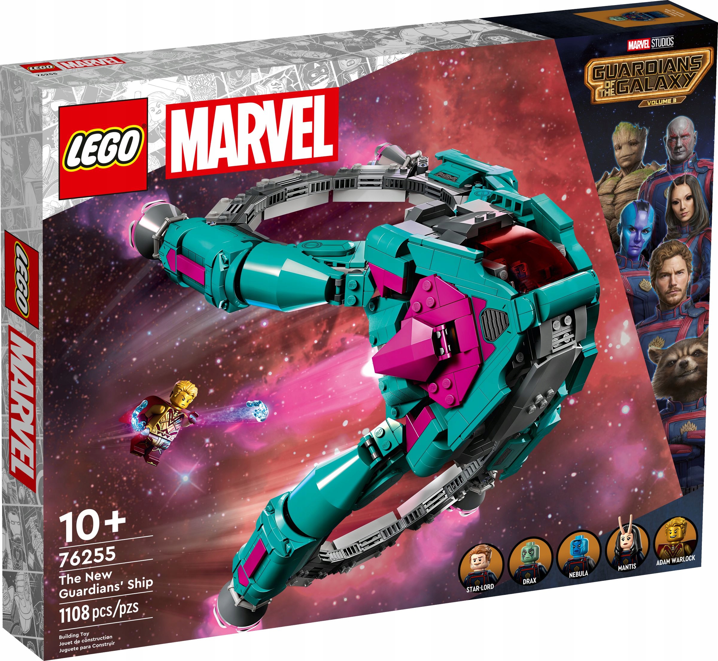 Lego 76255 Marvel Heroes Nová loď Strážců