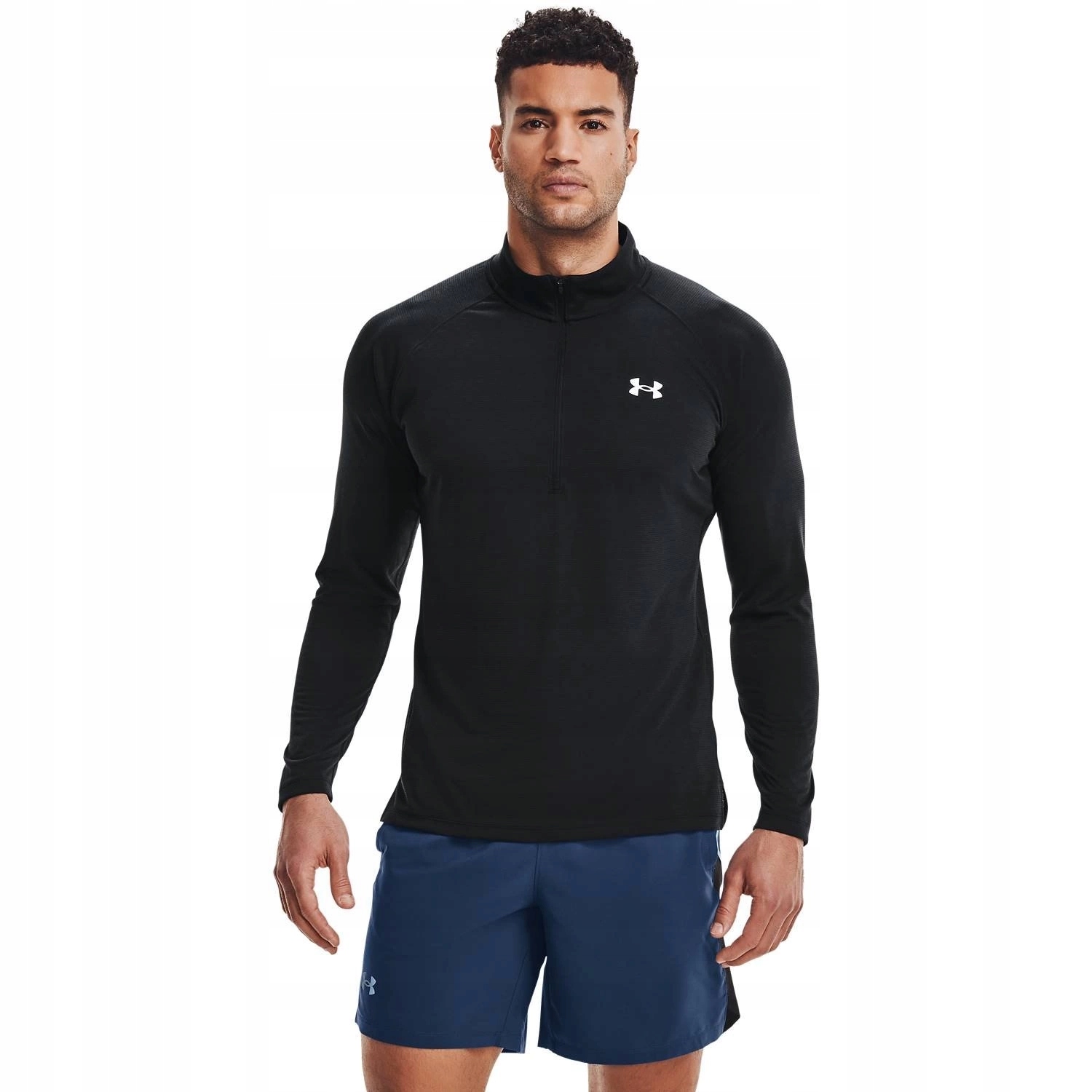 Koszulka męska Under Armour Streaker Half Zip XXL