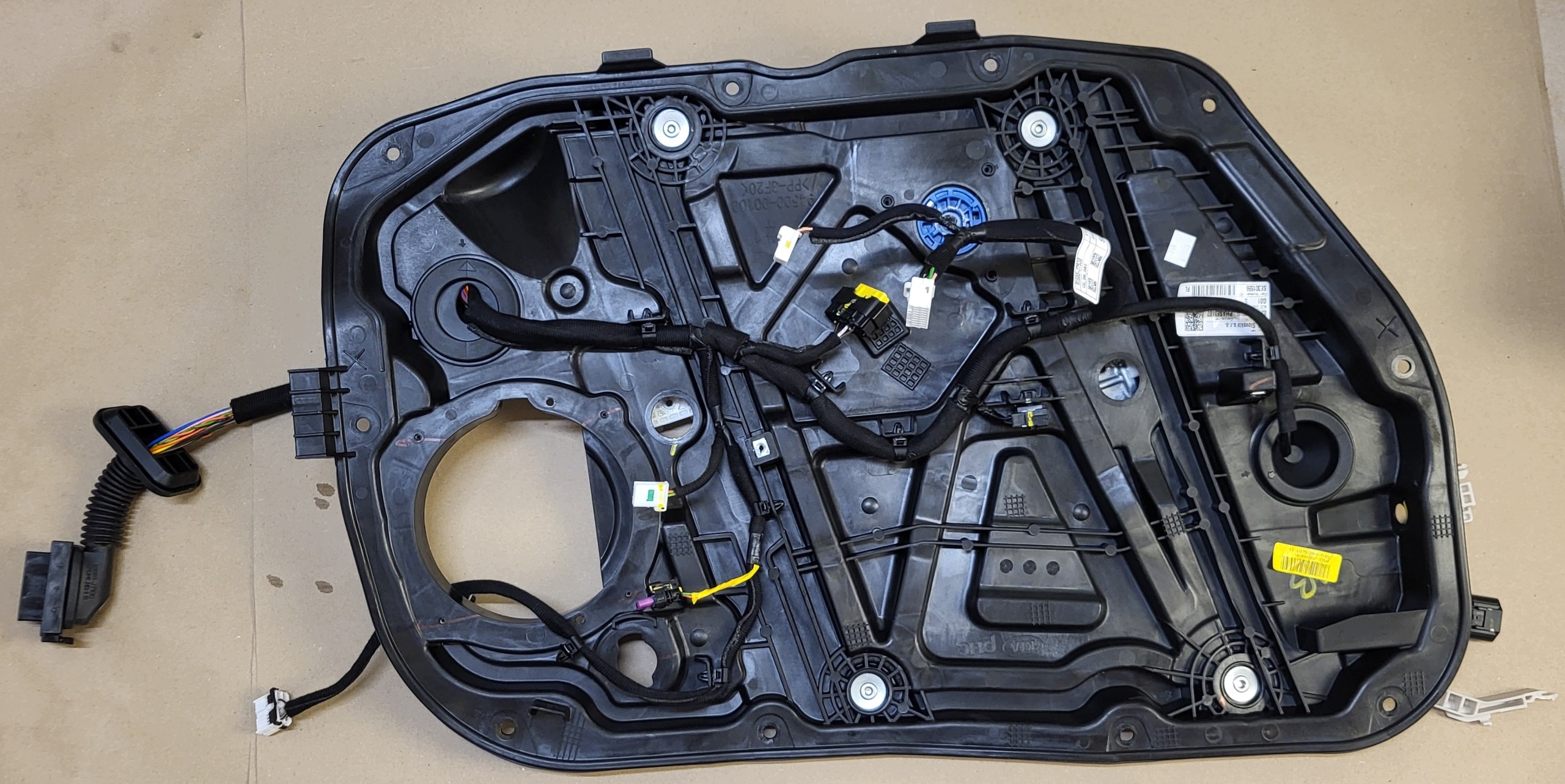 window regulator mechanism left front bundle KIA CEED III LIFT KOMBI