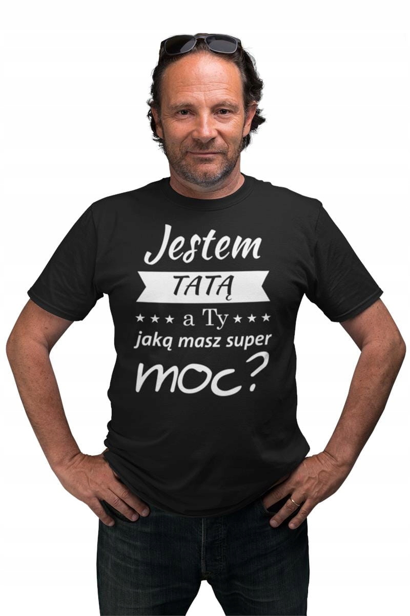 

Koszulka Dla Taty Prezent Na Dzień Ojca upominek