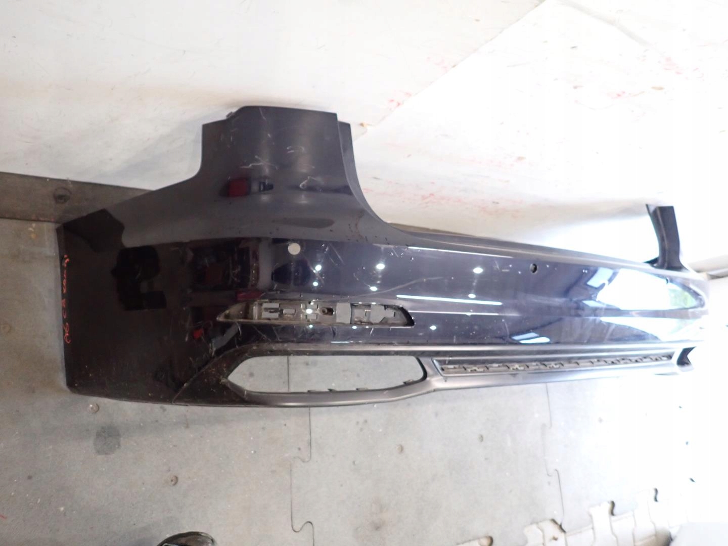 bumper rear part rear AUDI A6 C8 2018- KOMBI 4K9807511