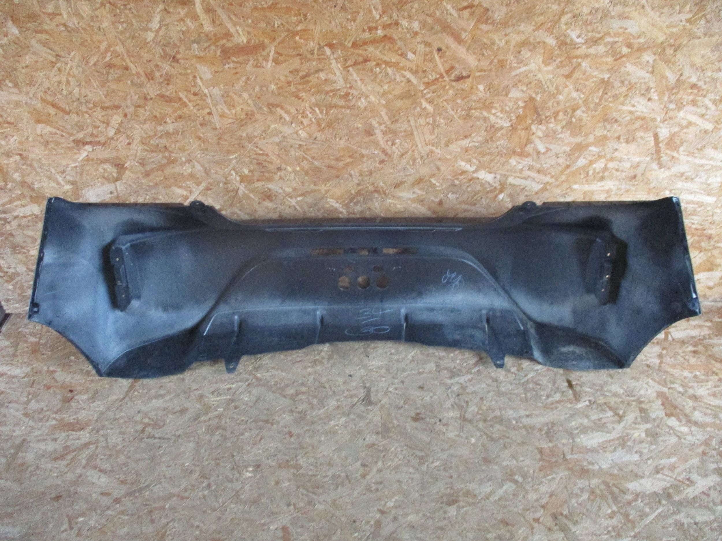 bumper rear part rear MITSUBISHI SPACE STAR II LIFT