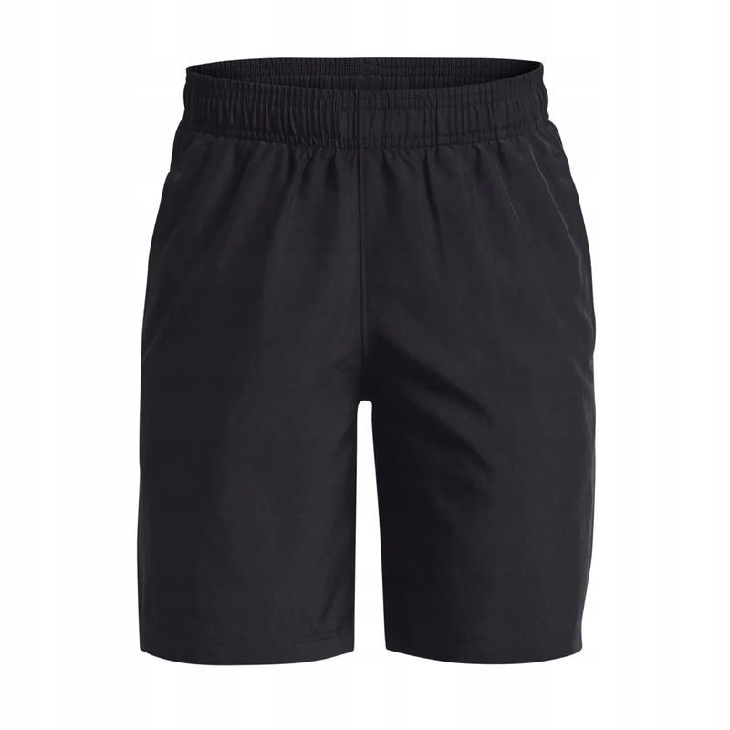 Spodenki Under Armour Woven Graphic Shorts Boy Black 003 L-152