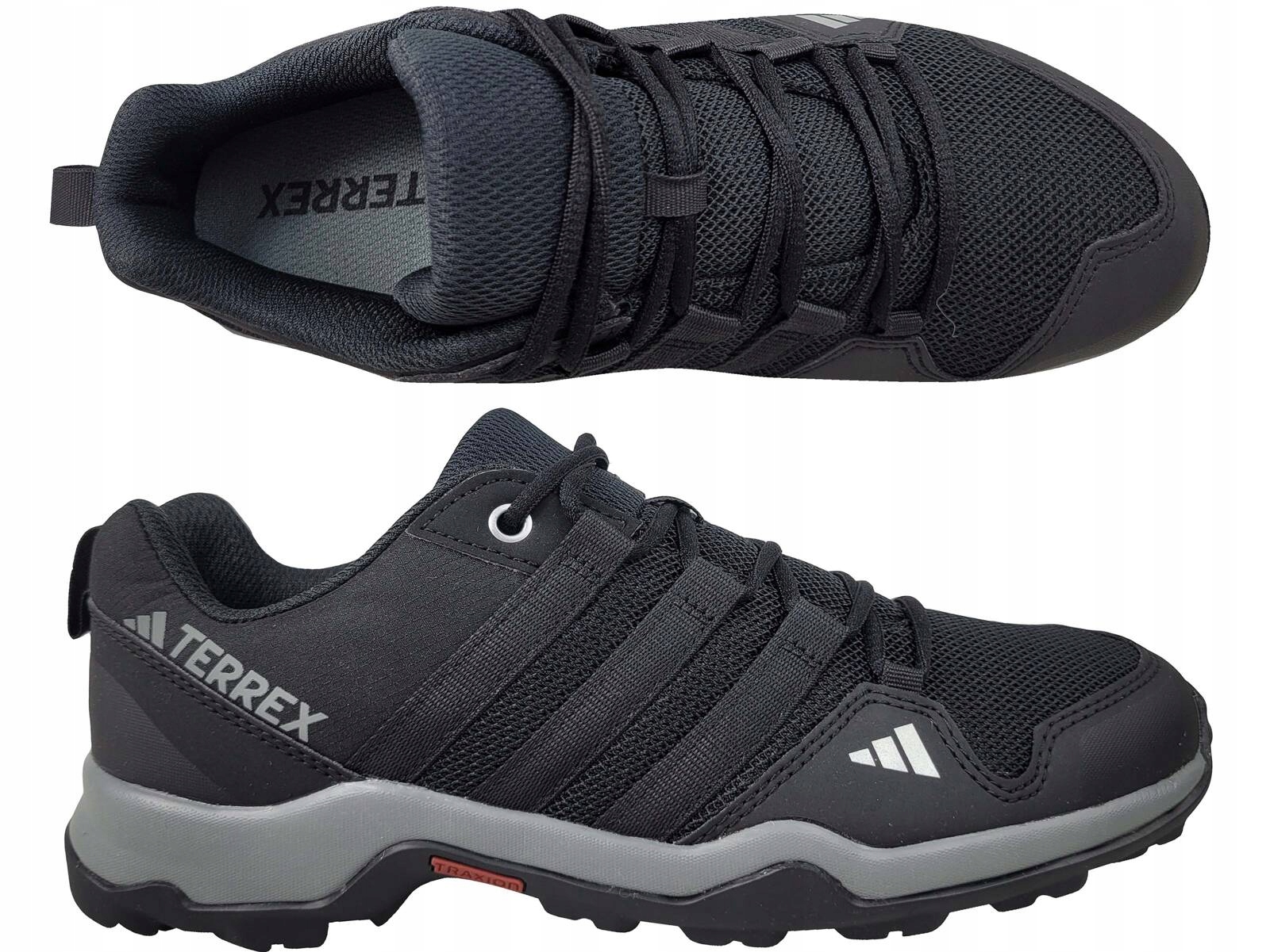 Adidas Terrex AX2R IF7514 Dziecięce Buty Trekkingowe Czarne