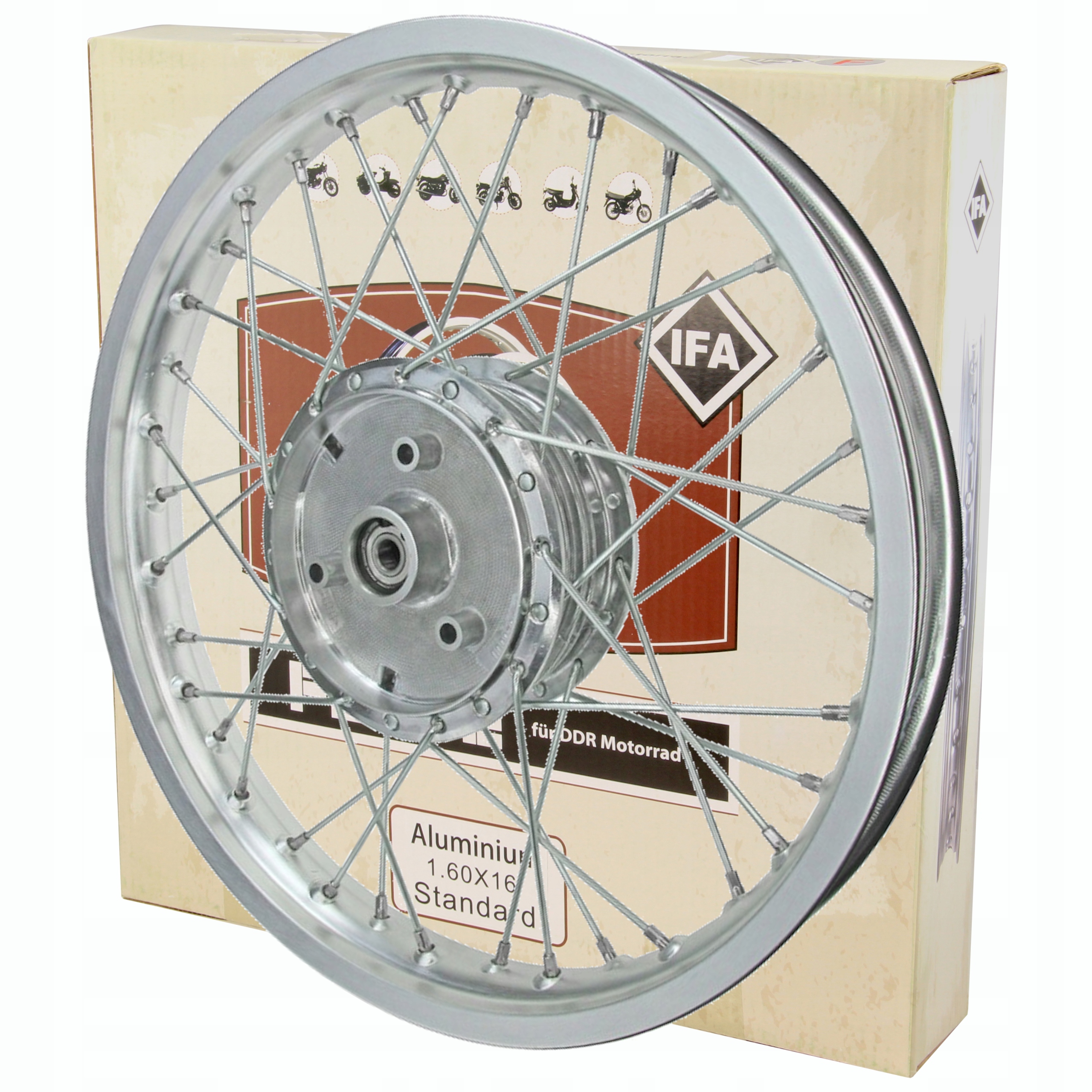 Алюминиевый обод колеса SIMSON S51 S50 SR4 DELUXE