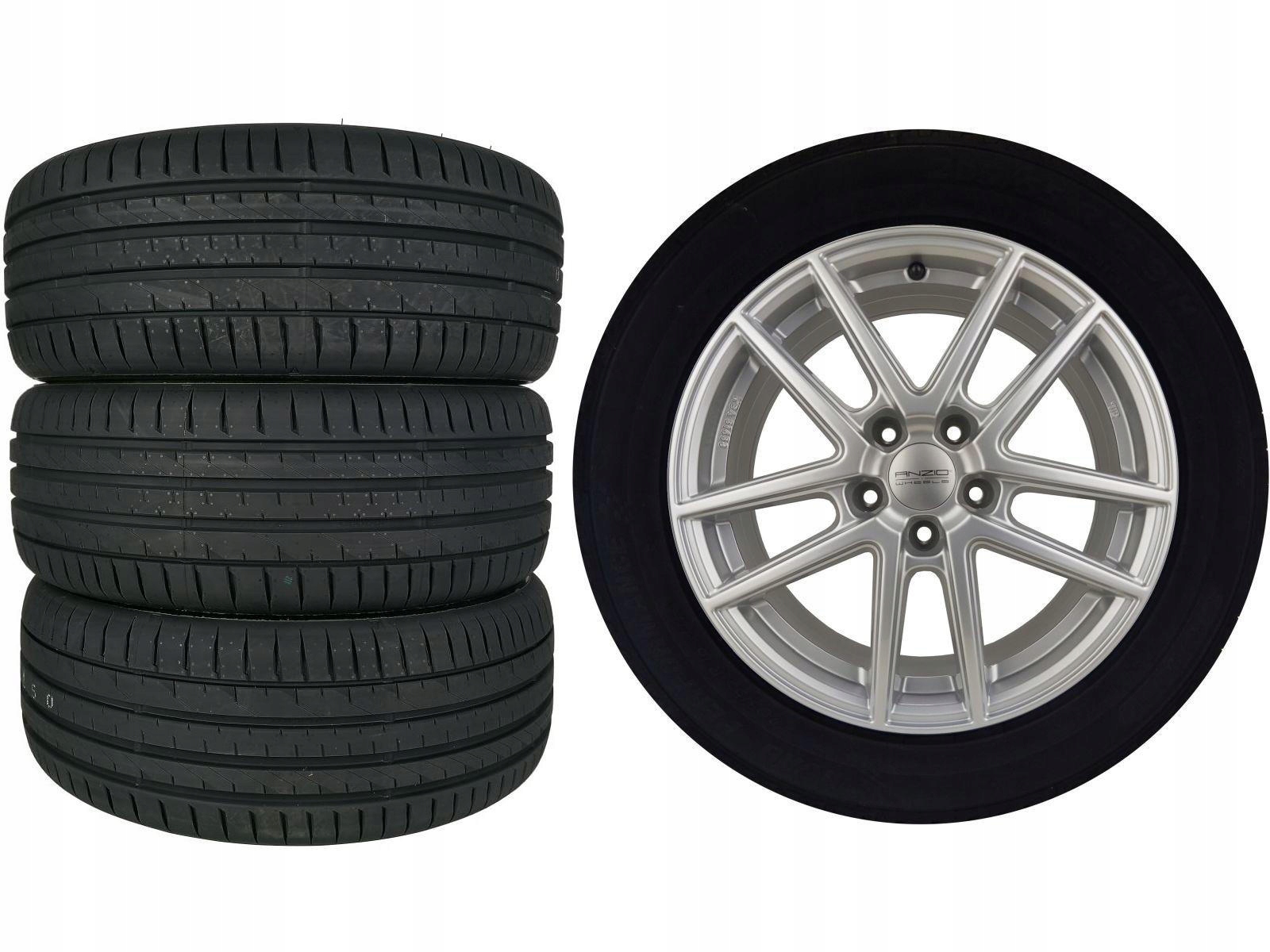 КОЛЕСА Літні JAGUAR Е-PACE ФАЛЬКЕН 2355r17