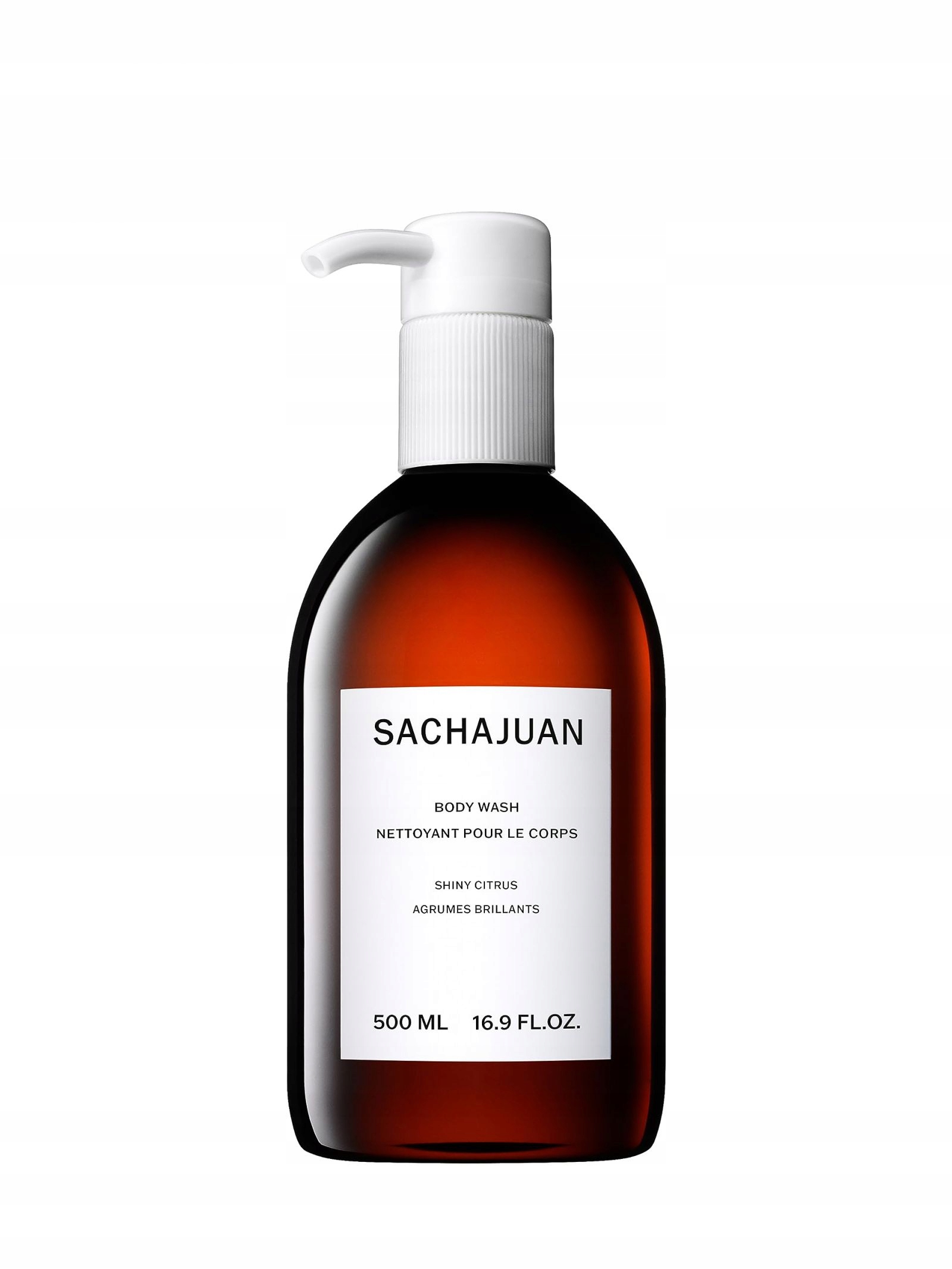 Sachajuan Shiny Citrus Hydratační Sprchový Gel (tělové Mýdlo) Objem: 500 ML