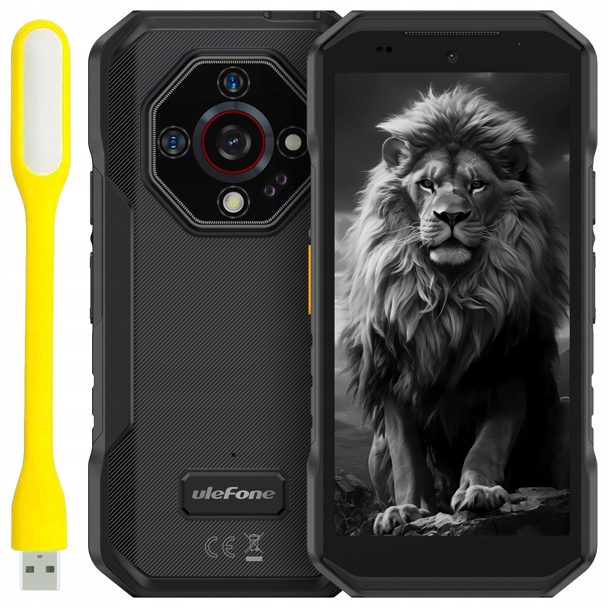 Pancerny Smartfon Ulefone Armor X32 Pro 5G 8GB 256GB Noktowizja Czarny