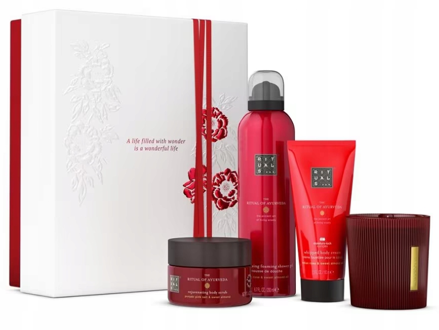Rituals The Ritual of Ayurveda 4dílná sada kosmetiky