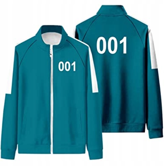 

Przebranie Squid Game Kostium Bluza Dres Rozm XL