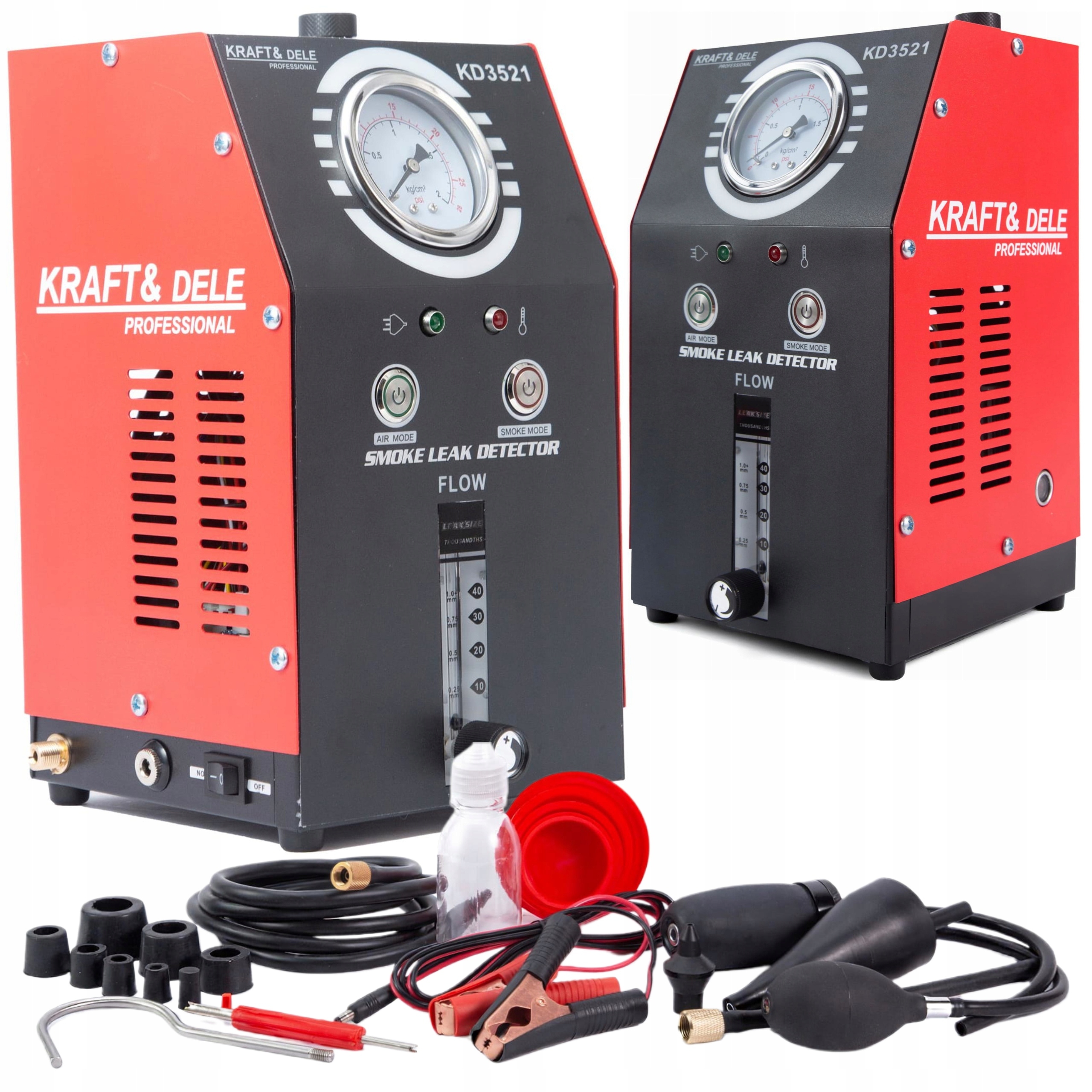 Generátor Dymu Do Auta Pre Netesnosti Evap 12V KD3521