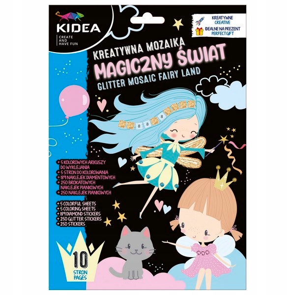 

Kidea Kreatywna Mozaika Magiczny Świat
