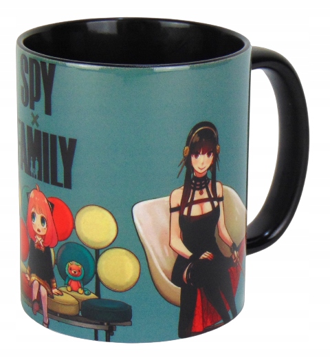 

Kubek Spy x Family Anime czarny