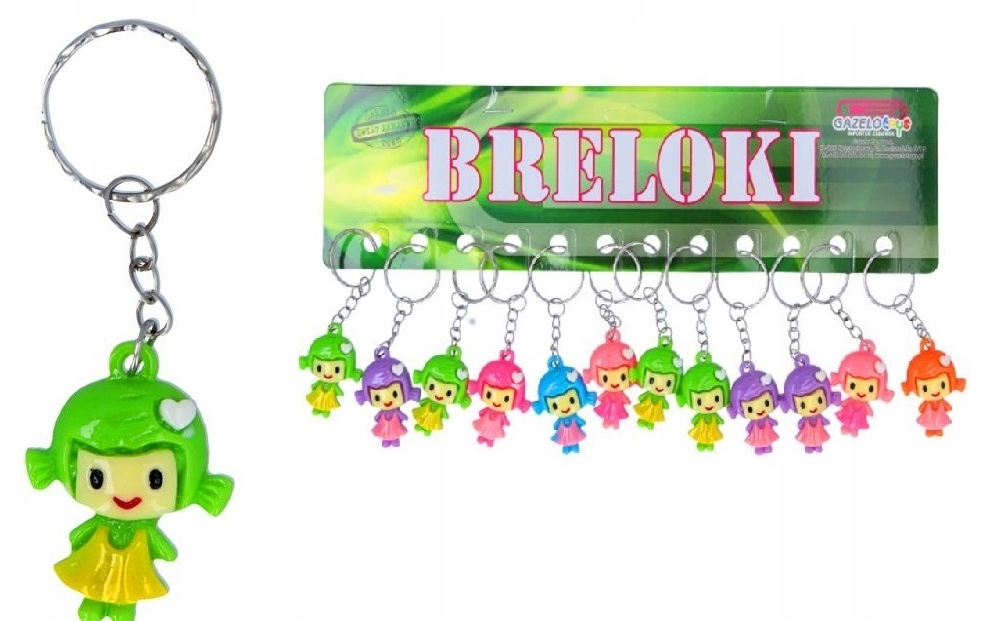 

Laleczka Brelok Breloczek Lalka Dziewczynka Lol