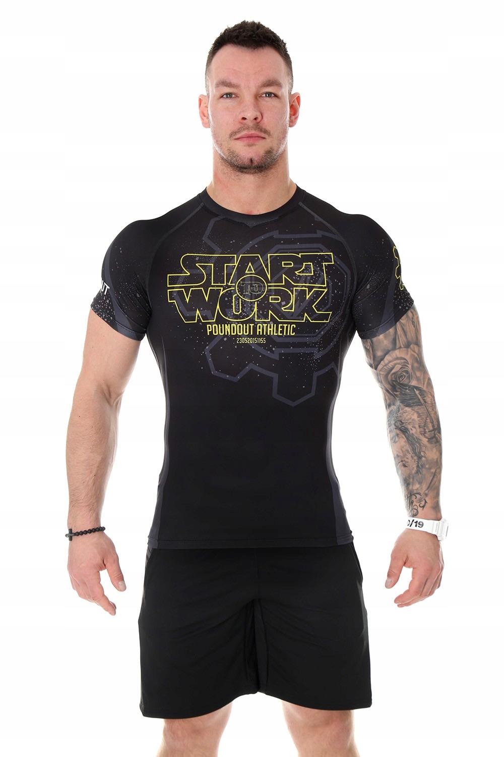 Rashguard START WORK SUB-SKIN tech. rozm. S