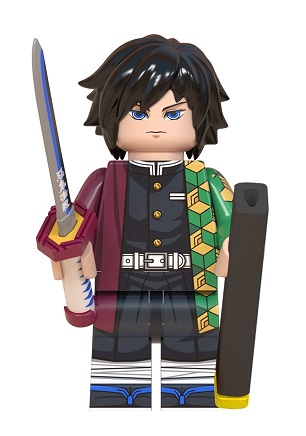

Klocki Demon Slayer figurka Tomioka Giyuu
