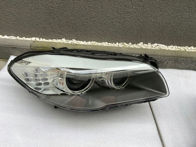 Frontscheinwerfer BMW 5 F11 7203246 Bi-Xenon Links Scheinwerfer Headlight - Thumbnail 5