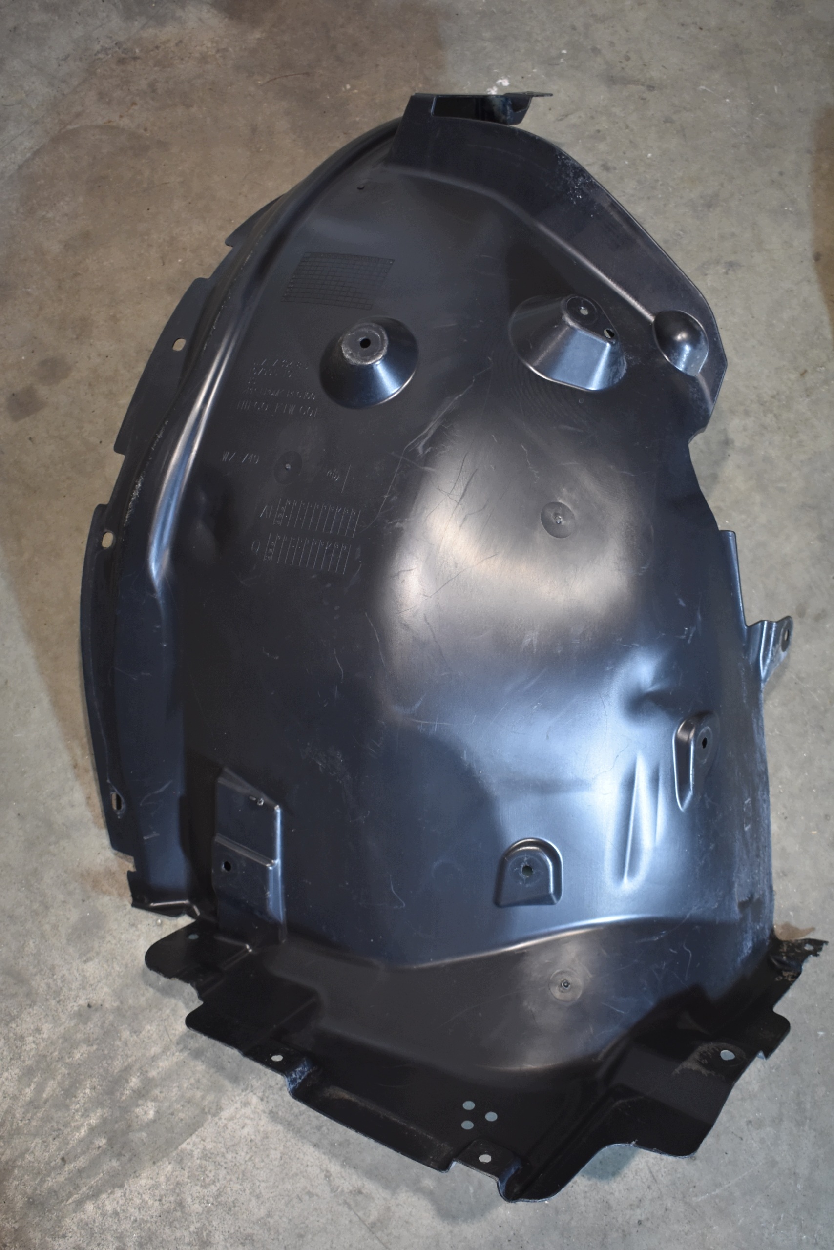 IDEALNE mudguard front front left BMW X3 G01 1