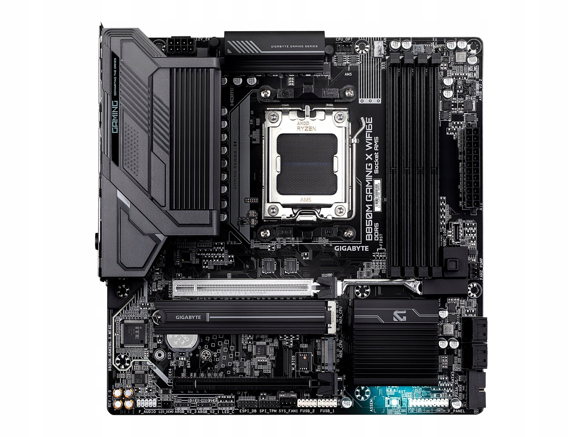 Gigabyte B850M Gaming X WIFI6E Processor family Amd Processor socket Am