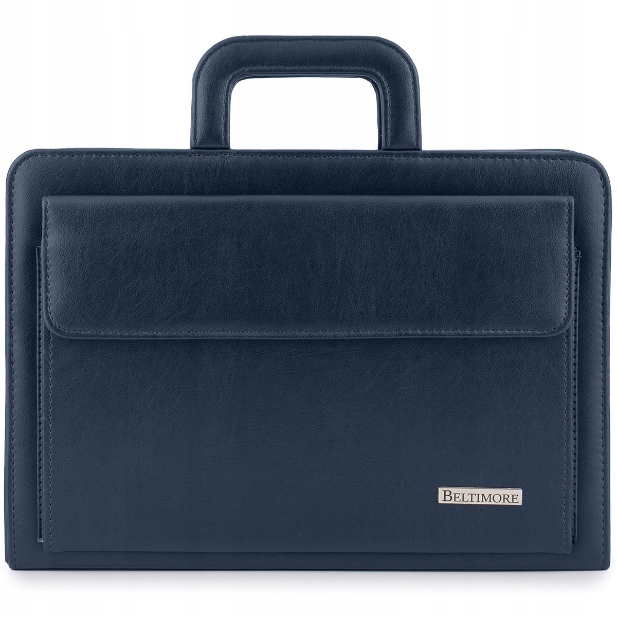 Biwuar neseser aktovka organizér pro obchodníka stylová tmavě modrá Bel