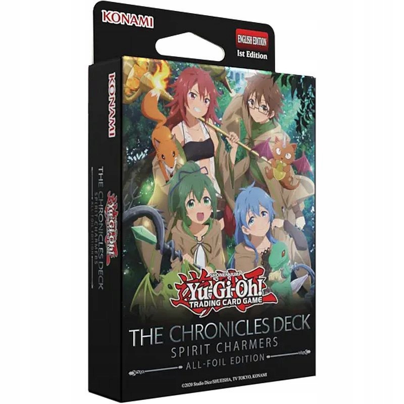 Yu-Gi-Oh! Tcg: The Chronicles Deck Spirit Charmers