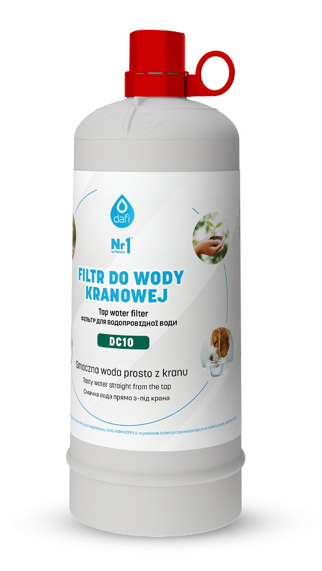 Wkład filtr wody kranowej Dafi DC10 do systemu z baterią Flow Comfort