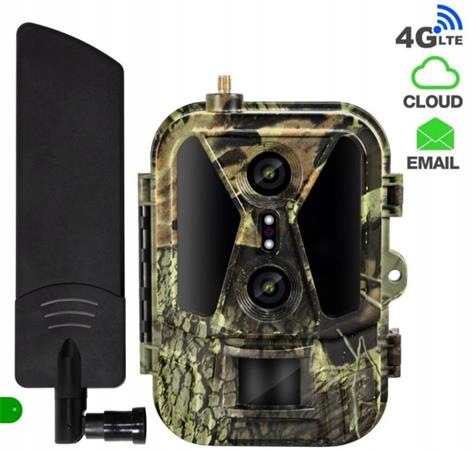 Evolveo StrongVision Dual Pro 4G, fotopast s odesíláním na Cloud a Email,16