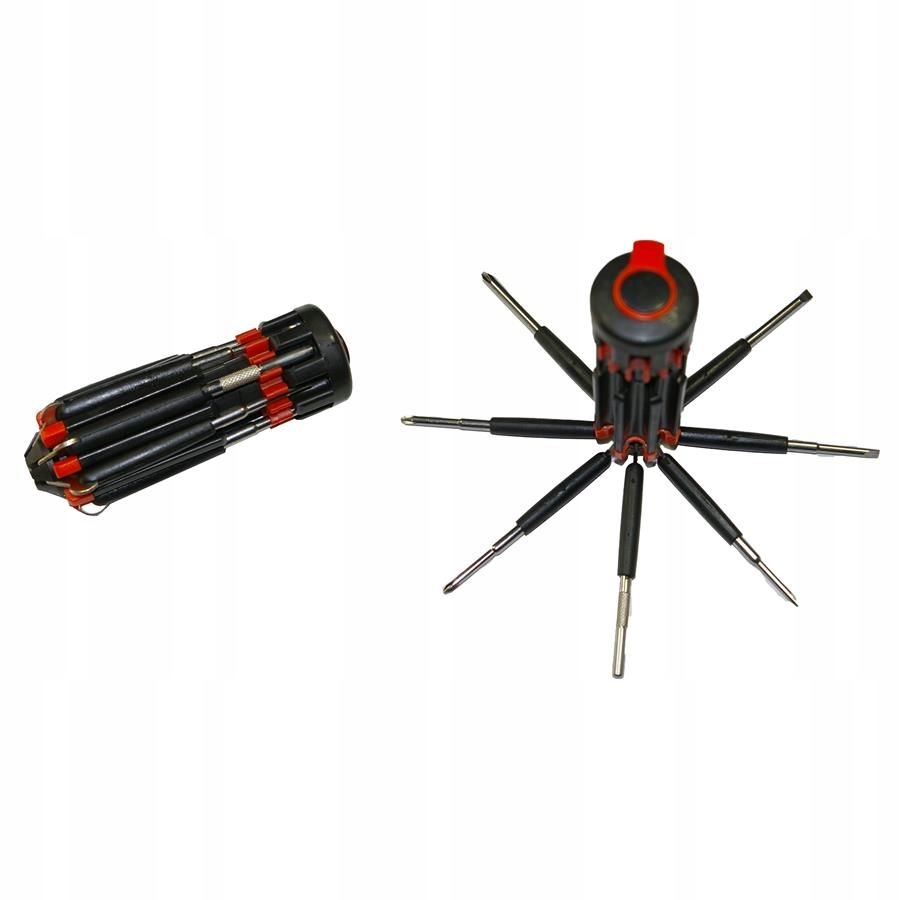 

Wkrętaki 8w1 6LED Dihome