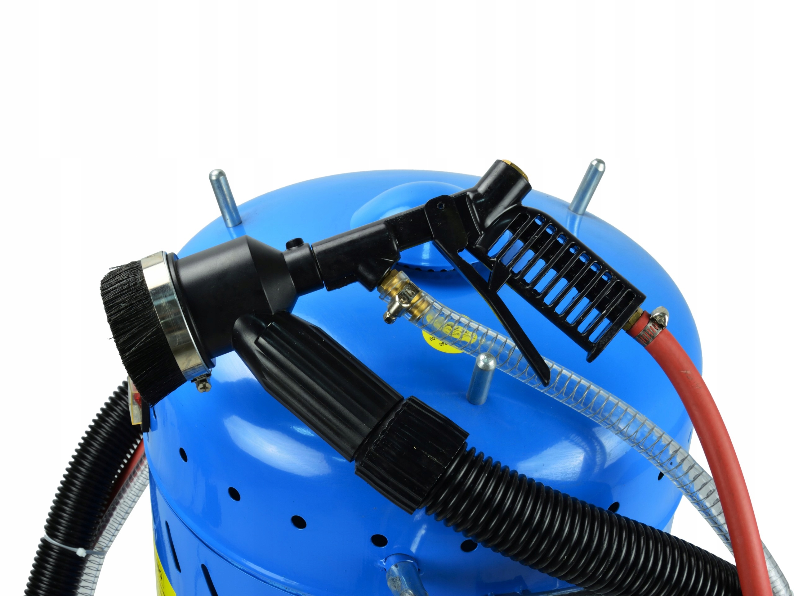 GEK G02026 PIASKARKA SYFONOWA BEZPYŁOWA Z ODKURZACZEM 106L Marka Geko