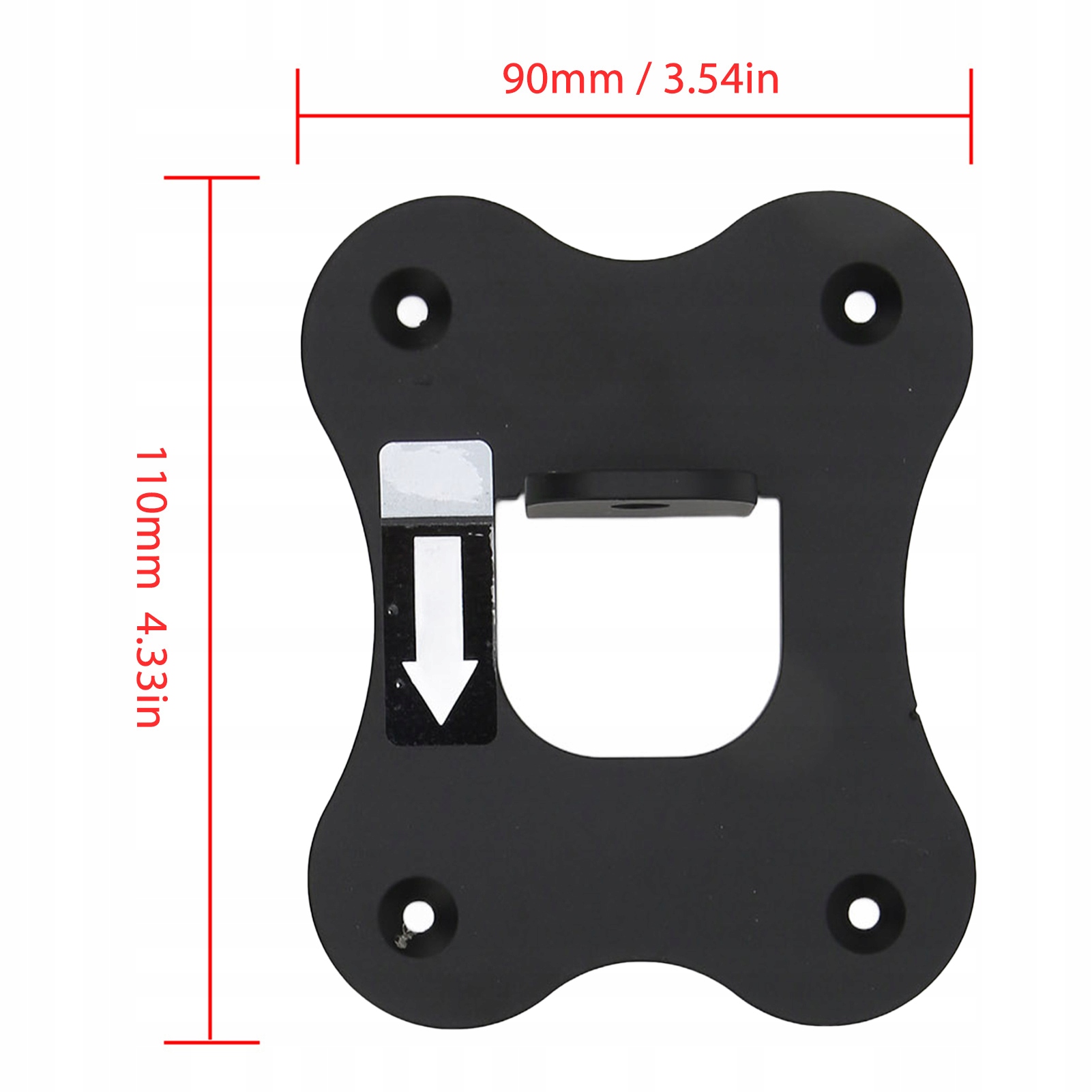 UCHWYT ŚCIENNY DO GŁOŚNIKA SAMSUNGSX-Q990B Materiał metal