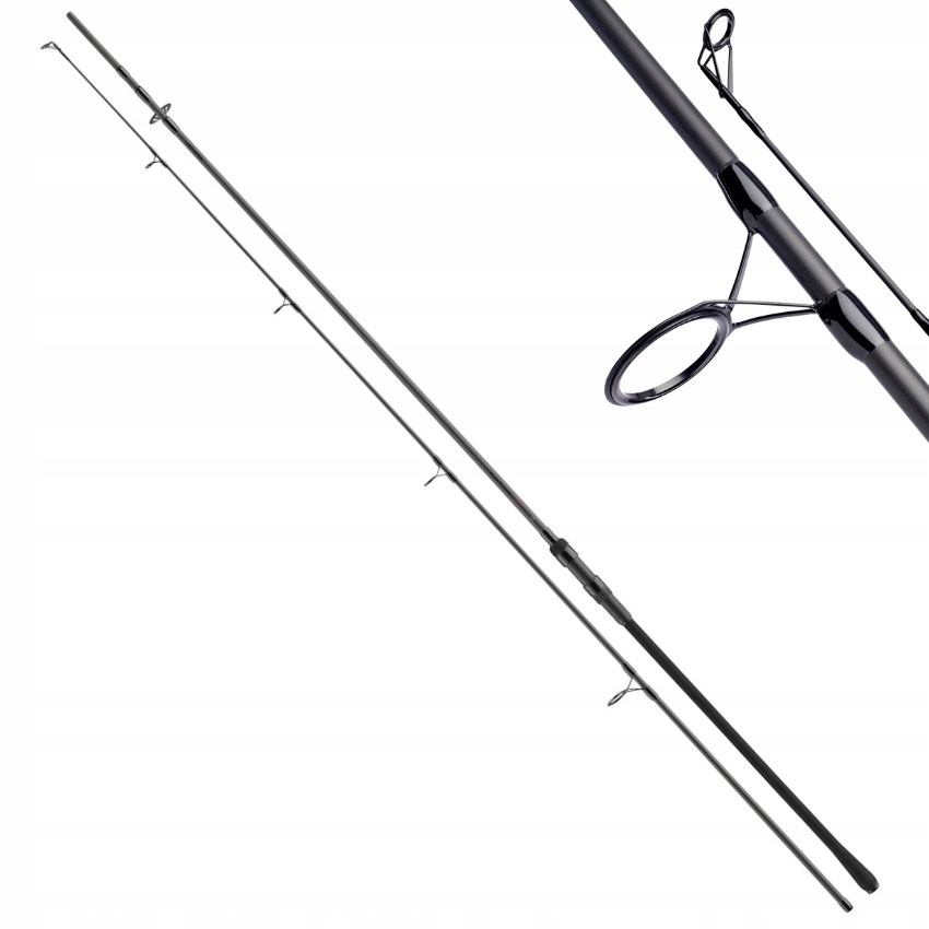 Wędka Daiwa Black Widow Xt Carp 3,60m 2,75lb