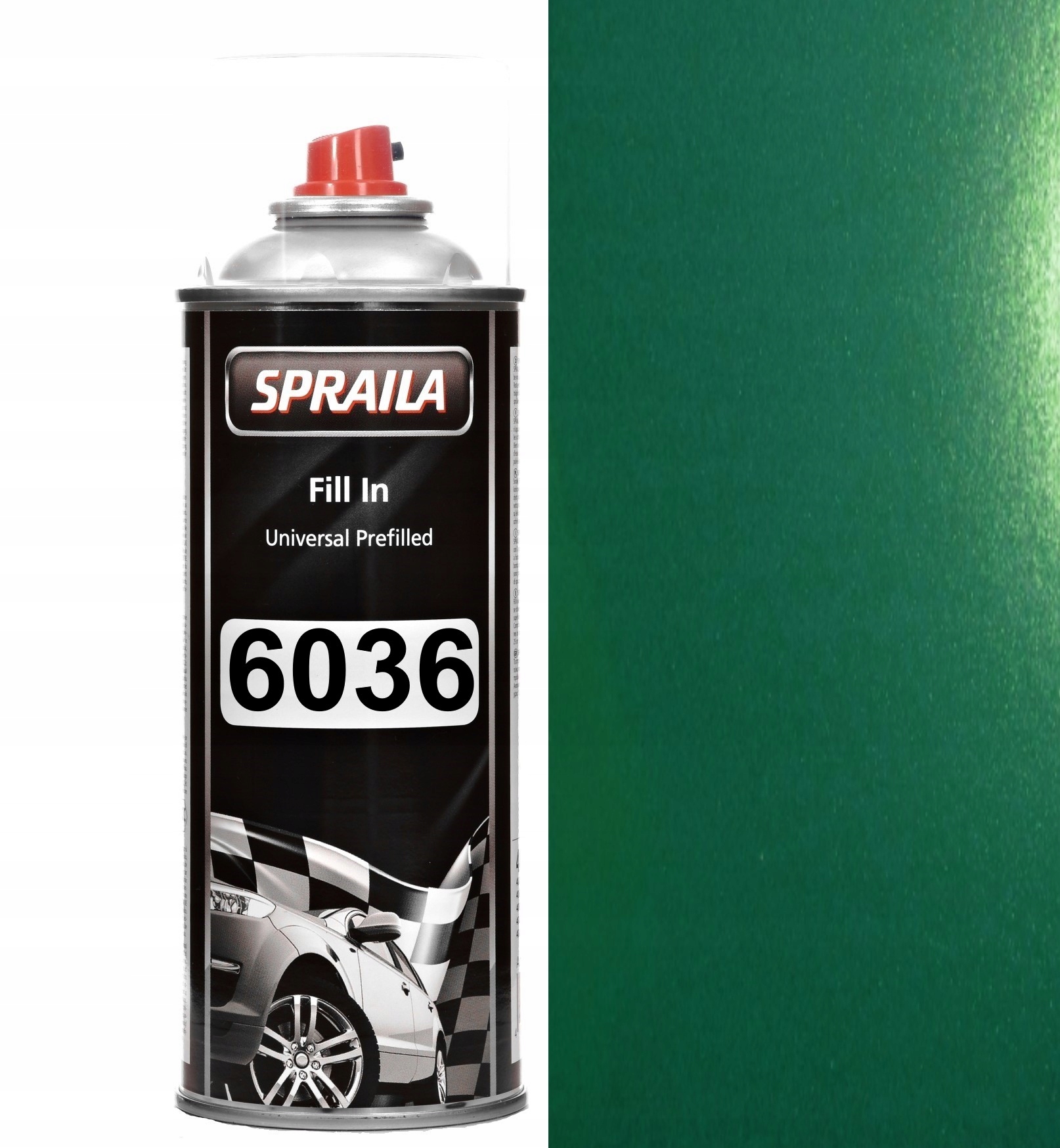 

Ral 6036 Gruntoemalia 2w1 Połysk Metalik Spray 400